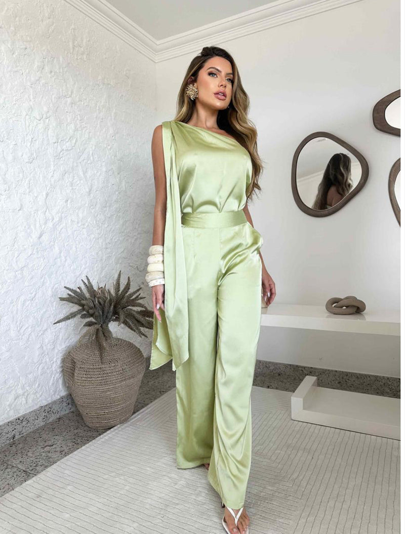 Conjunto Cetim Ashe