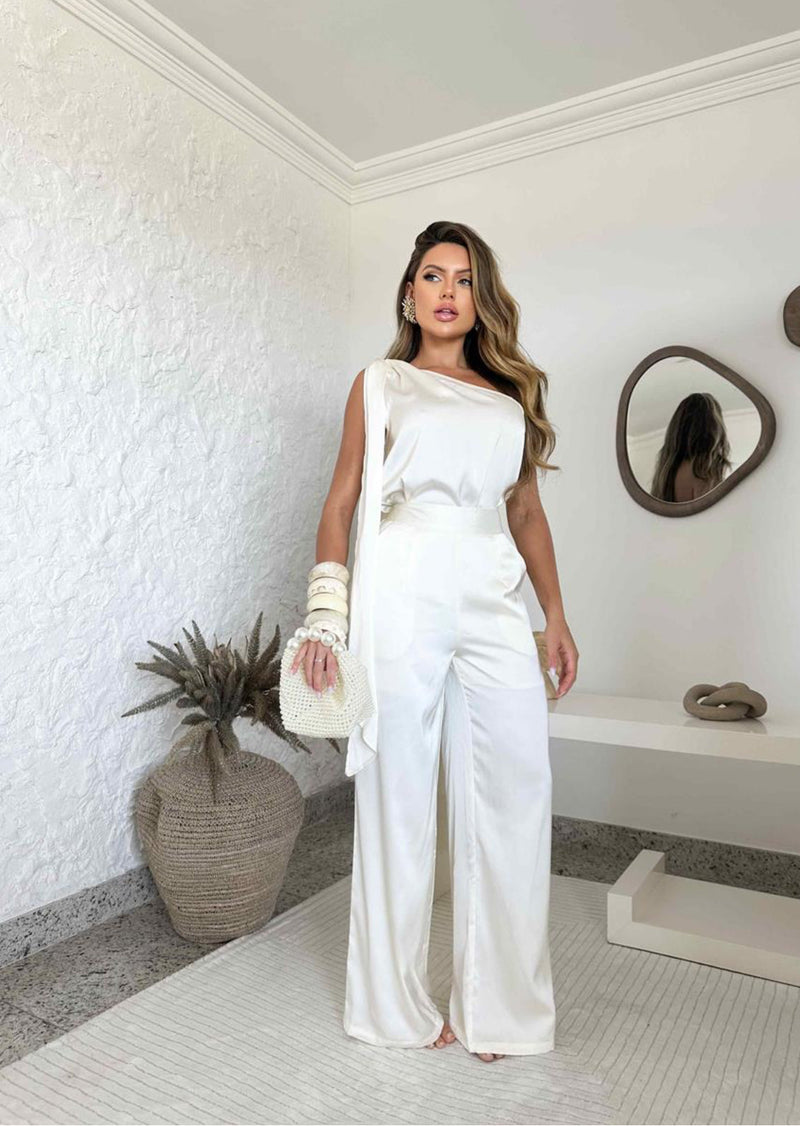 Conjunto Cetim Ashe