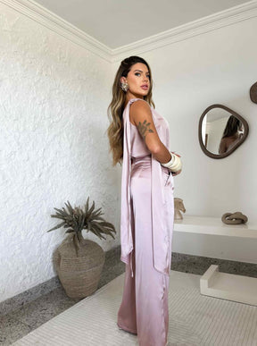 Conjunto Cetim Ashe