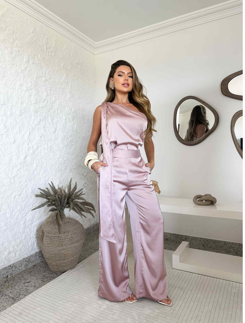 Conjunto Cetim Ashe