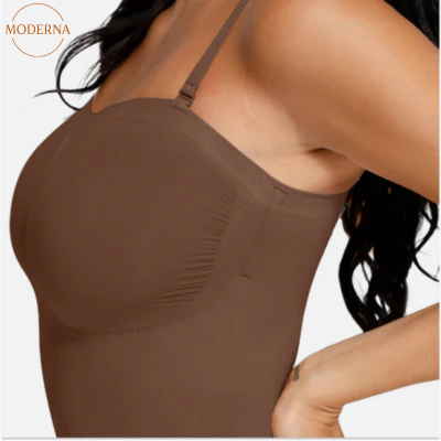 Body Modelador com Alça Removível – Ajuste Perfeito e Design Sofisticado