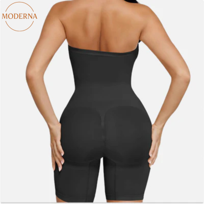 Body Modelador com Alça Removível – Ajuste Perfeito e Design Sofisticado