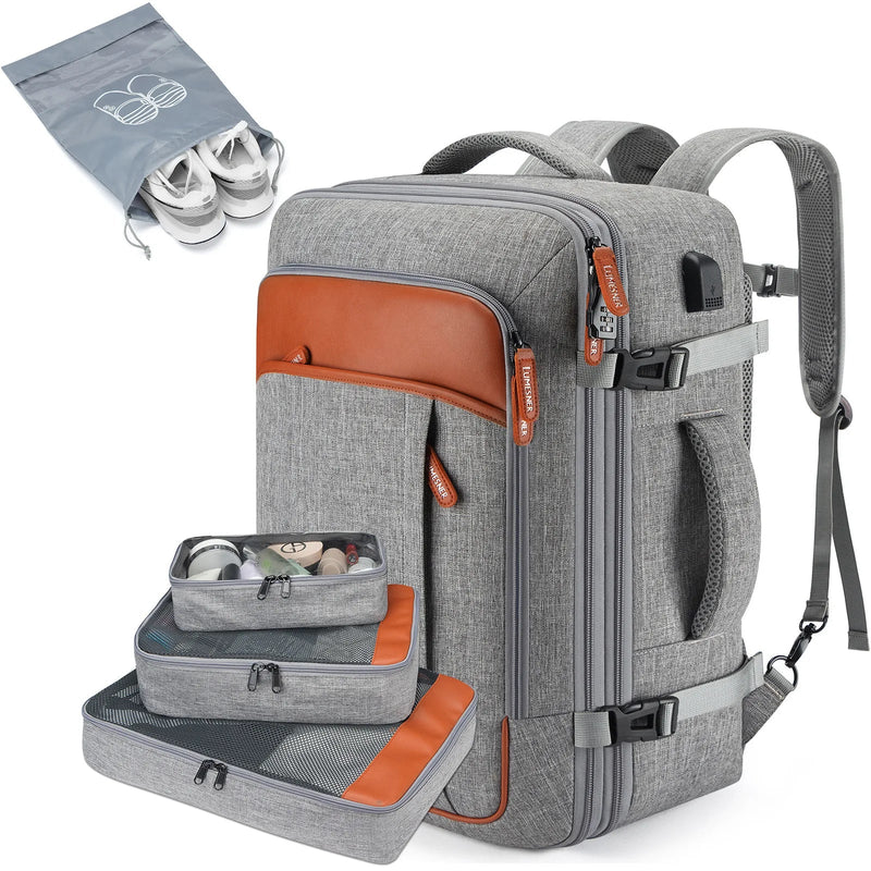 Mochila Feminina de Viagem VersaBag + 3 Necessaires GRÁTIS!